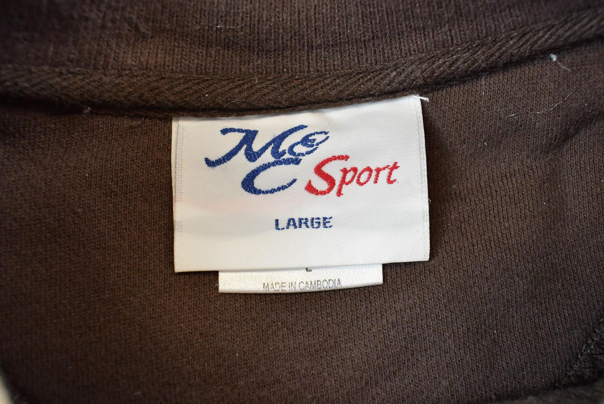 Vintage 2000s Man Myth Legend Grandpa Comedy Crewneck Mens L from propervintagecanada