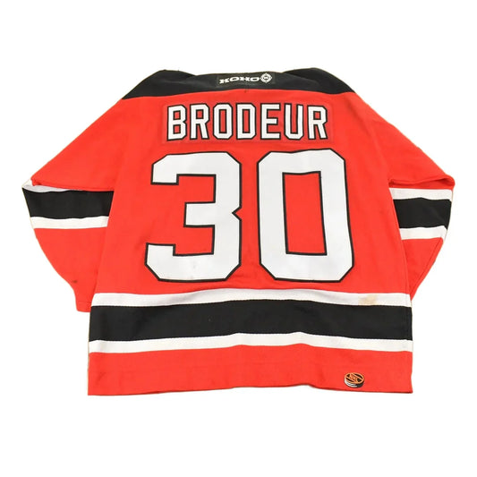 Vintage 2000s Martin Brodeur New Jersey Devils Koho Hockey Jersey Men's Large from propervintagecanada