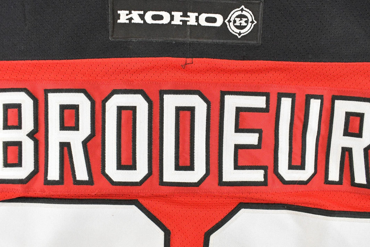 Vintage 2000s Martin Brodeur New Jersey Devils Koho Hockey Jersey Men's Large from propervintagecanada