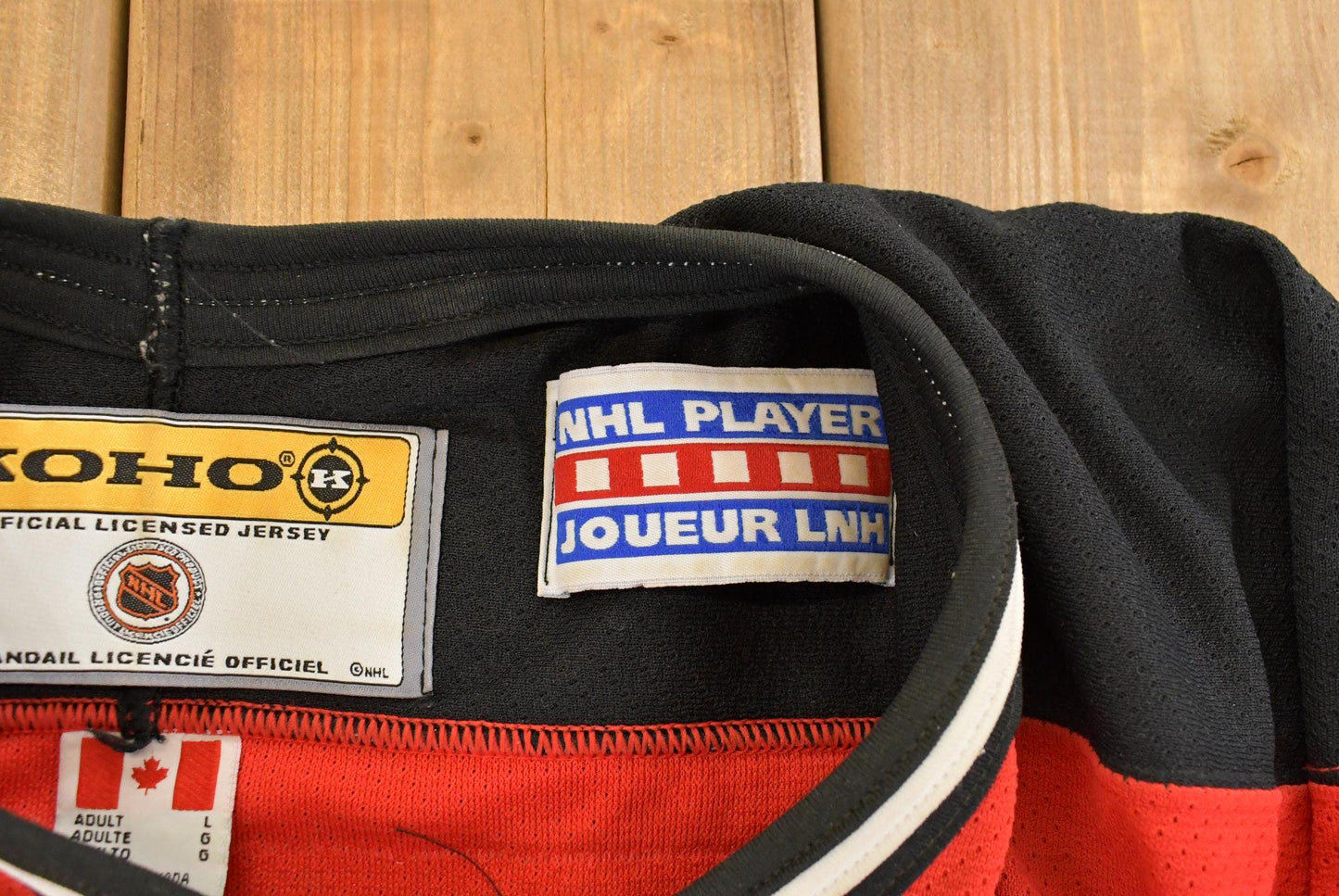 Vintage 2000s Martin Brodeur New Jersey Devils Koho Hockey Jersey Men's Large from propervintagecanada