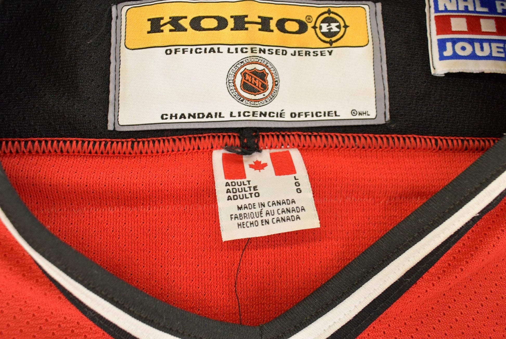 Vintage 2000s Martin Brodeur New Jersey Devils Koho Hockey Jersey Men's Large from propervintagecanada