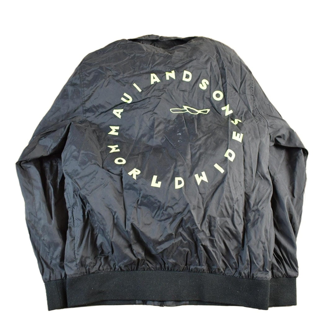 Vintage 2000s Maui & Sons Surf Windbreaker Jacket Men's Medium from propervintagecanada