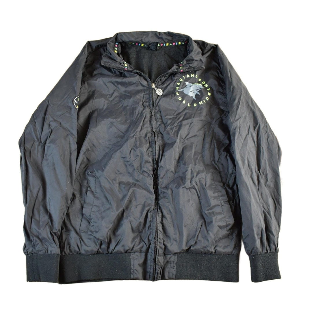 Vintage 2000s Maui & Sons Surf Windbreaker Jacket Men's Medium from propervintagecanada