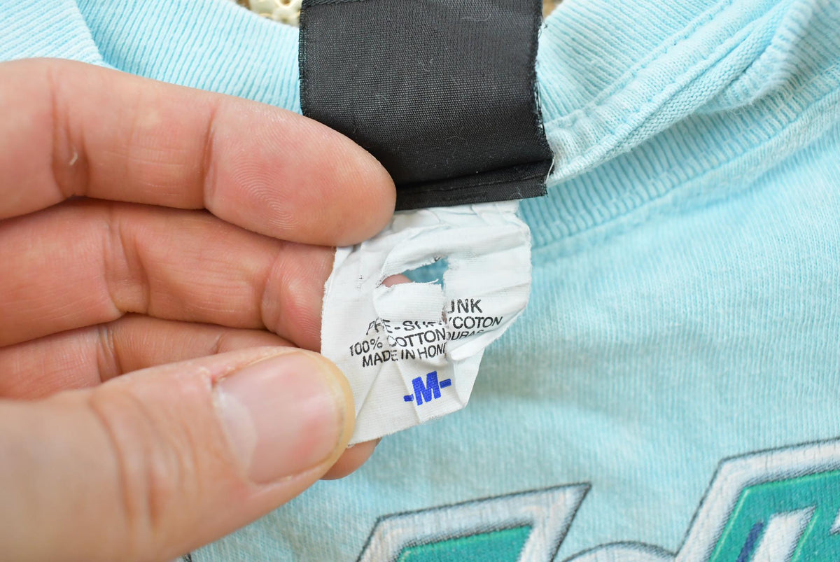 Vintage 2000s Miami Dolphins NFL Liquid Blue Tie Dye Graphic T-Shirt Men's Men's Medium from propervintagecanada
