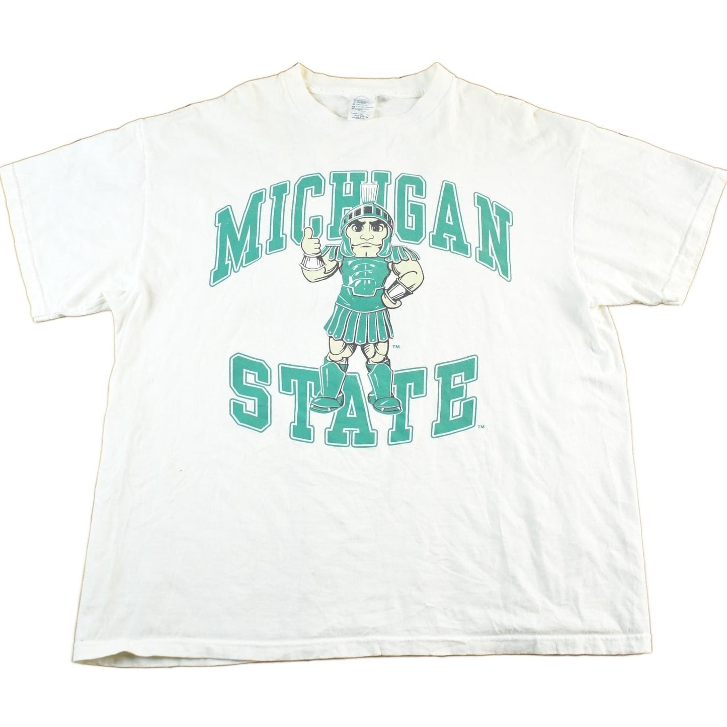 Vintage 2000s Michigan State University Collegiate T-Shirt Men's XL from propervintagecanada