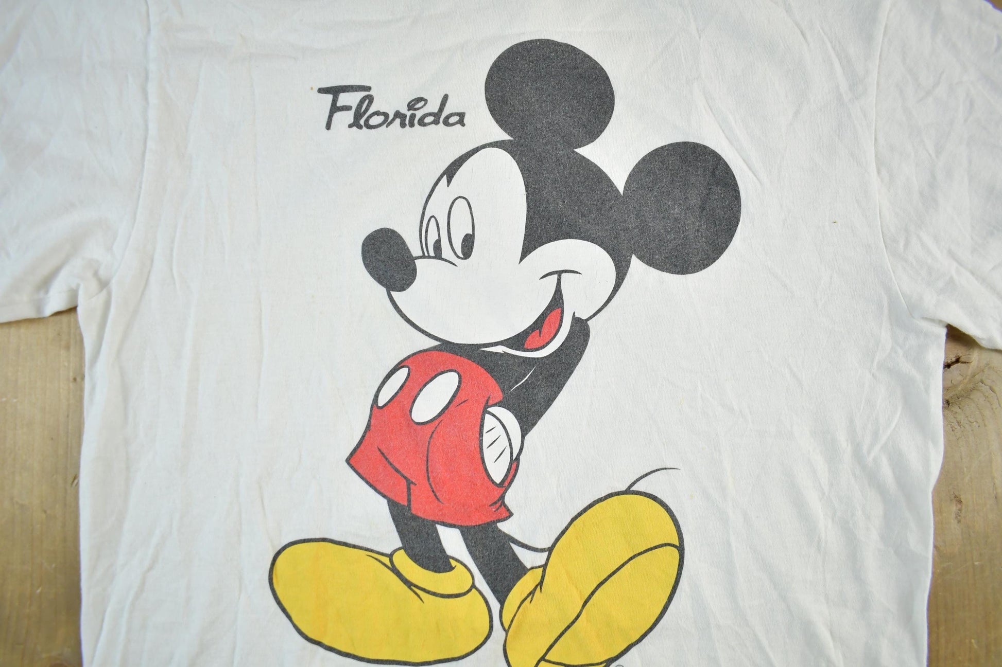 Vintage 2000s Mickey Mouse Orlando Florida T-Shirt Men's Medium