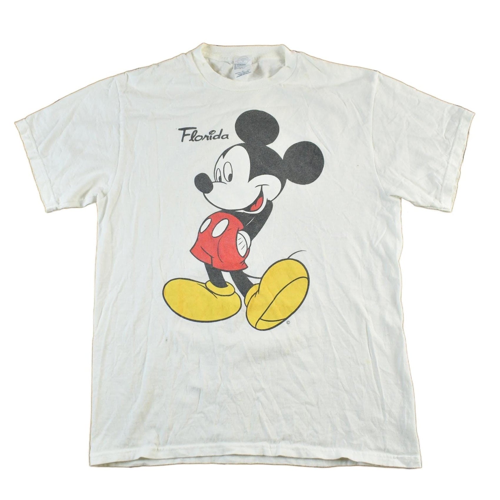 Vintage 2000s Mickey Mouse Orlando Florida T-Shirt Men's Medium