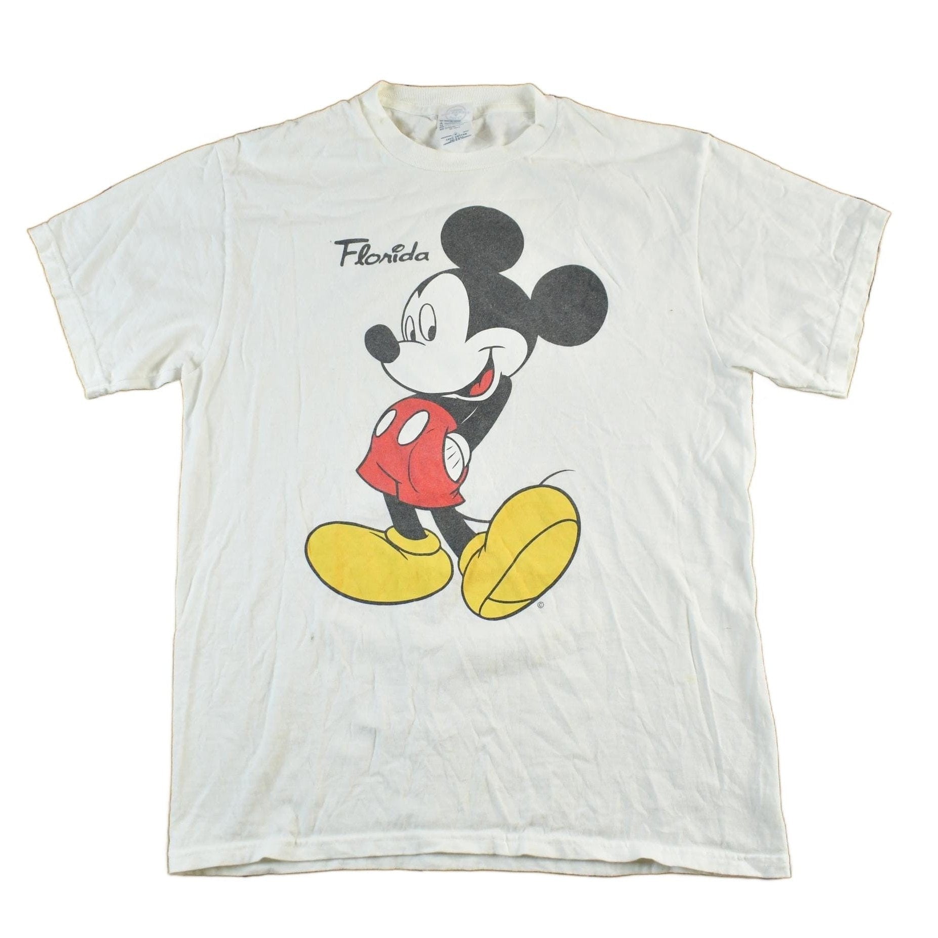 Vintage 2000s Mickey Mouse Orlando Florida T-Shirt Men's Medium