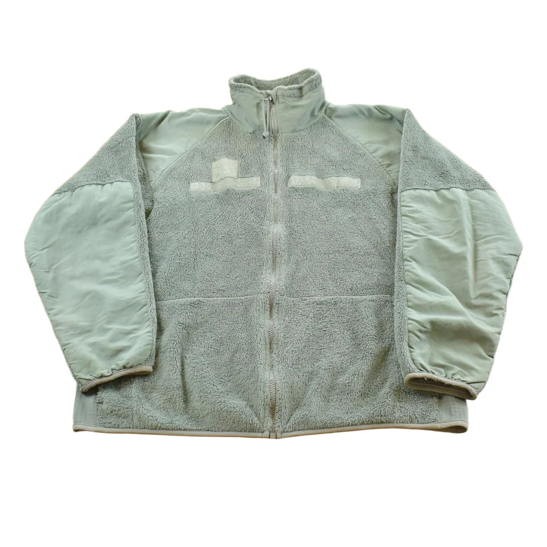 Vintage 2000s Military Cold Weather Fleece Sweater Men's M from propervintagecanada