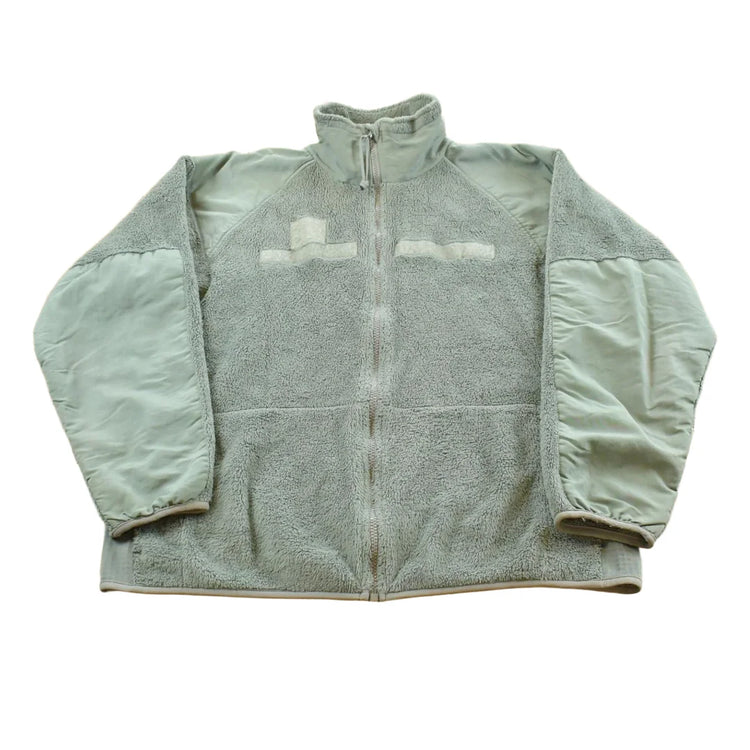 Vintage 2000s Military Cold Weather Fleece Sweater Men's M from propervintagecanada
