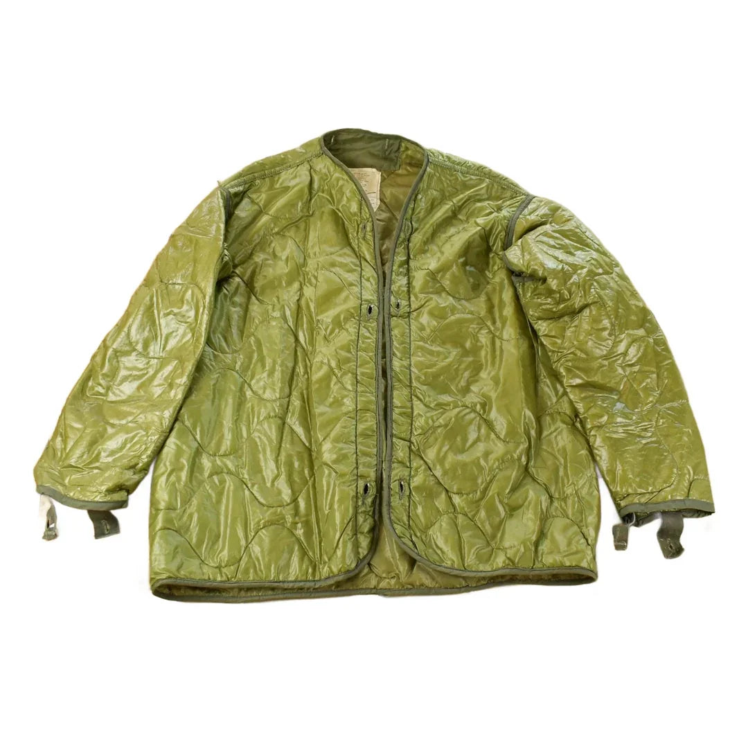 Vintage 2000s Military M65 OG 106 Jacket Lining Men's Medium from propervintagecanada