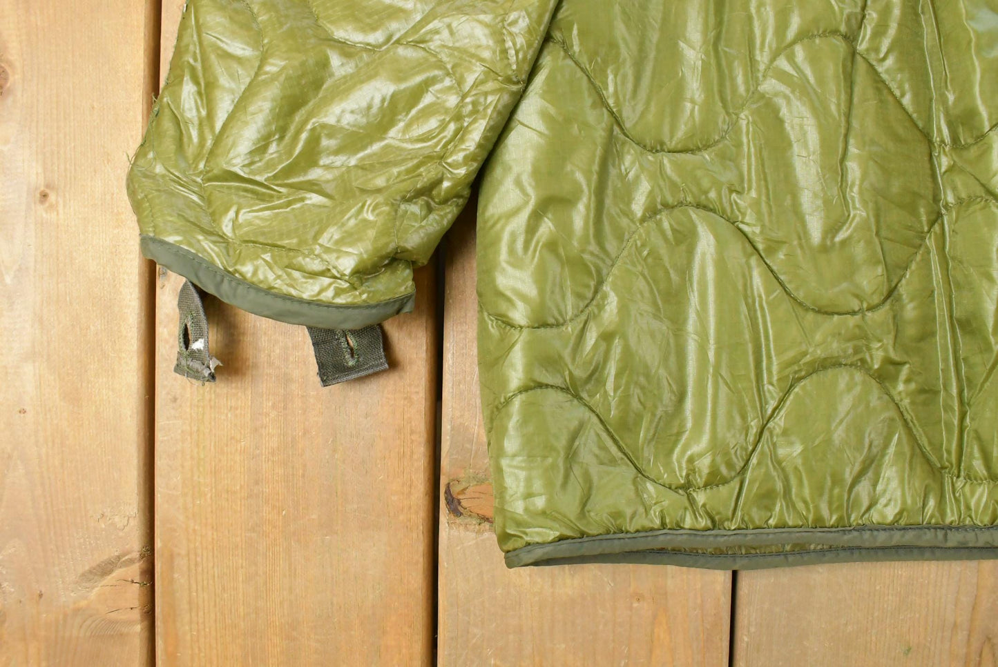 Vintage 2000s Military M65 OG 106 Jacket Lining Men's Medium from propervintagecanada