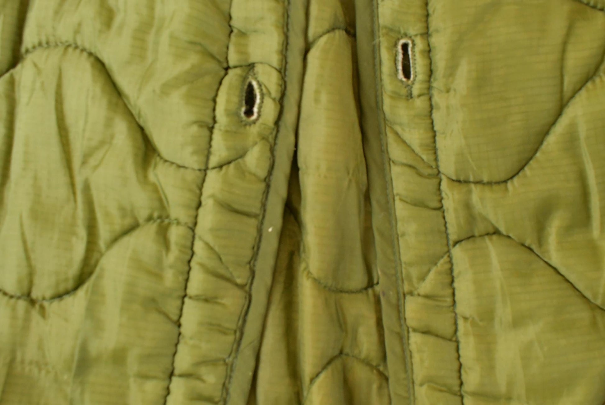 Vintage 2000s Military M65 OG 106 Liner Jacket Men's Medium / Button Up Jacket Liner / Army Green / Army Jacket from propervintagecanada
