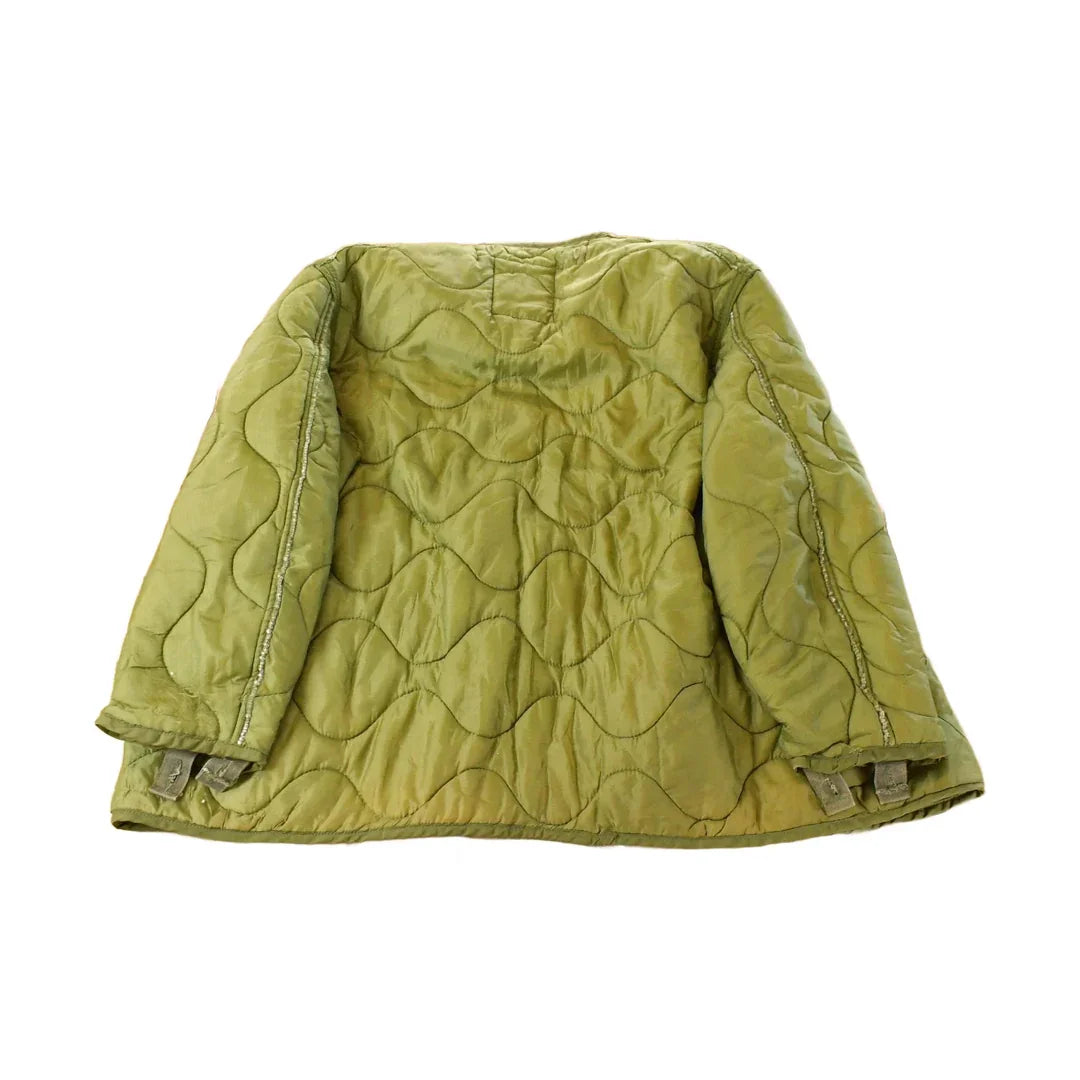 Vintage 2000s Military M65 OG 106 Liner Jacket Men's Medium / Button Up Jacket Liner / Army Green / Army Jacket from propervintagecanada