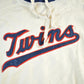 Vintage 2000s Minnesota Twins MLB Hoodie Sweatshirt Men's Large from propervintagecanada