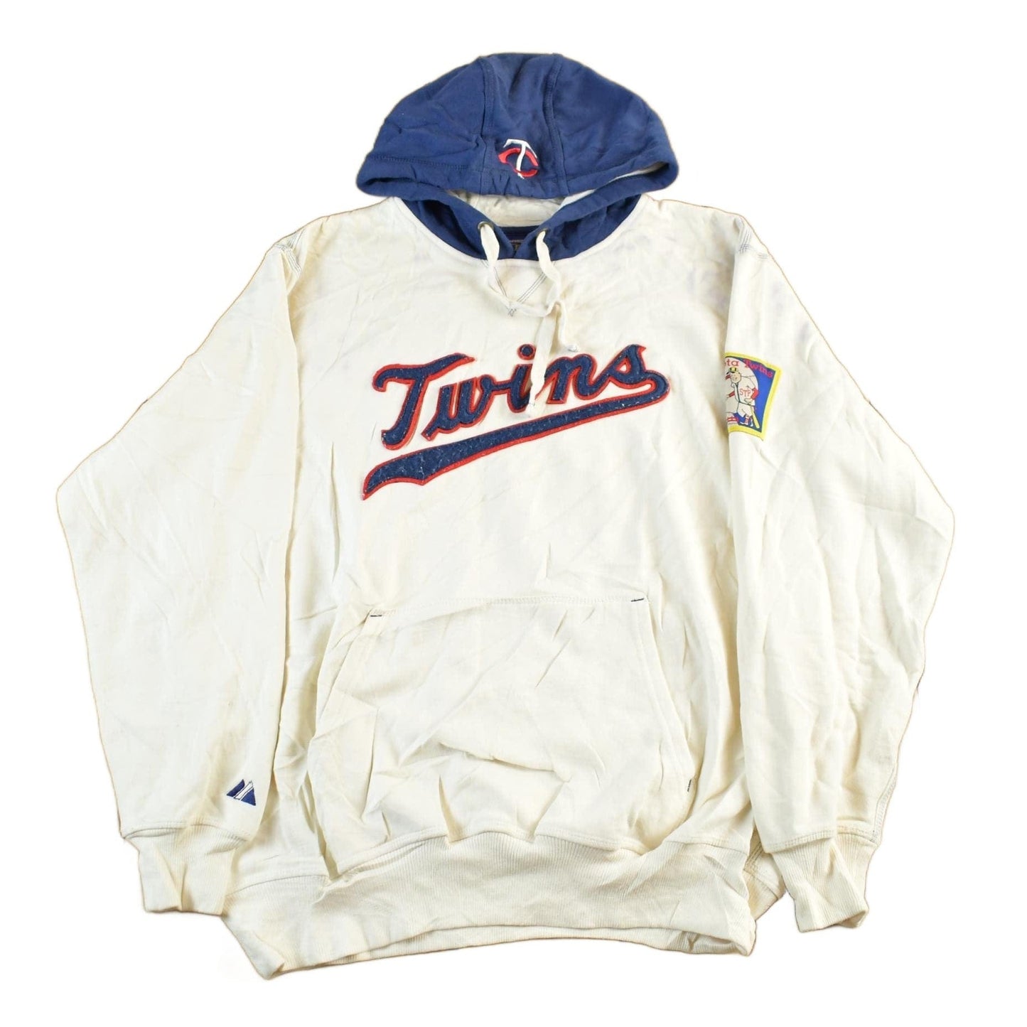 Vintage 2000s Minnesota Twins MLB Hoodie Sweatshirt Men's Large from propervintagecanada