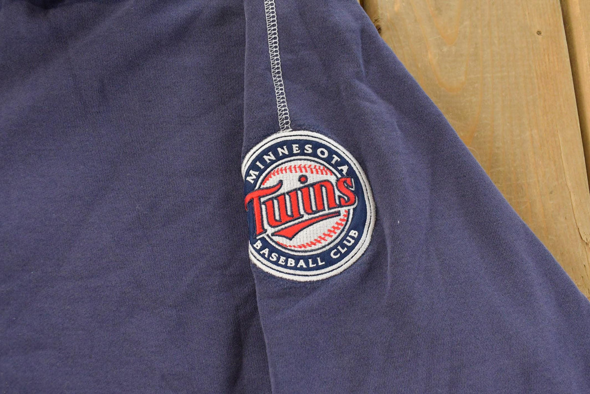 Vintage 2000s Minnesota Twins MLB Majestic Hoodie Sweatshirt Men's 2XL from propervintagecanada