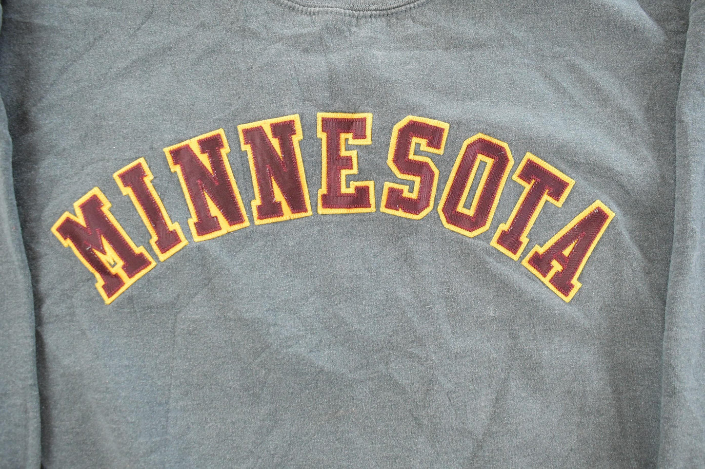 Vintage 2000s Minnesota University Collegiate Crewneck Sweatshirt Men's Medium from propervintagecanada