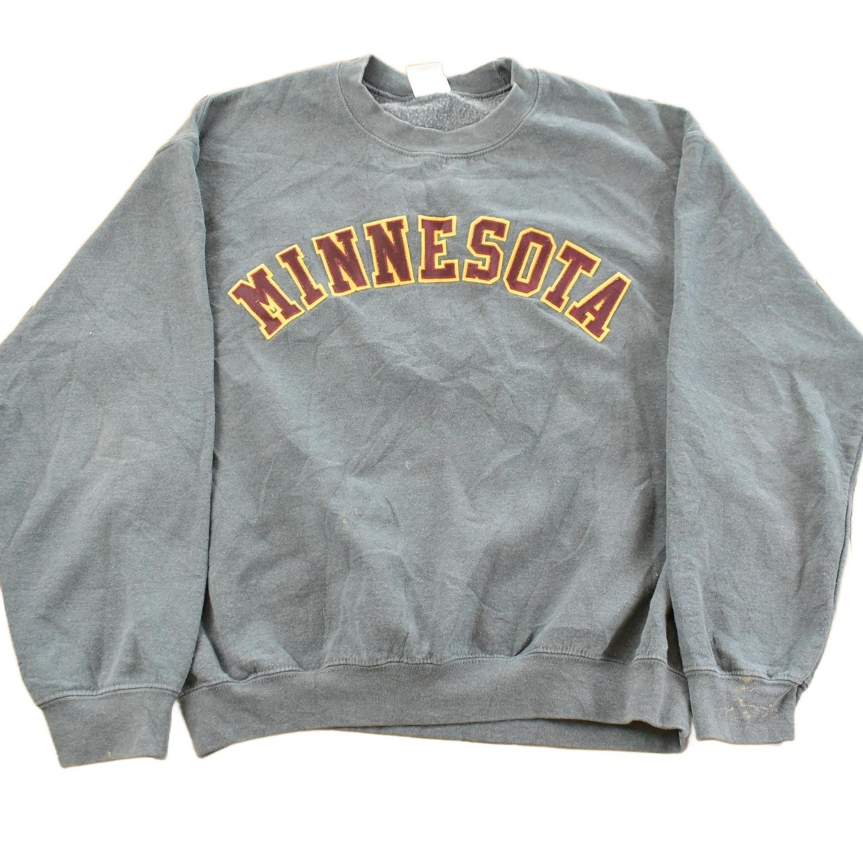Vintage 2000s Minnesota University Collegiate Crewneck Sweatshirt Men's Medium from propervintagecanada
