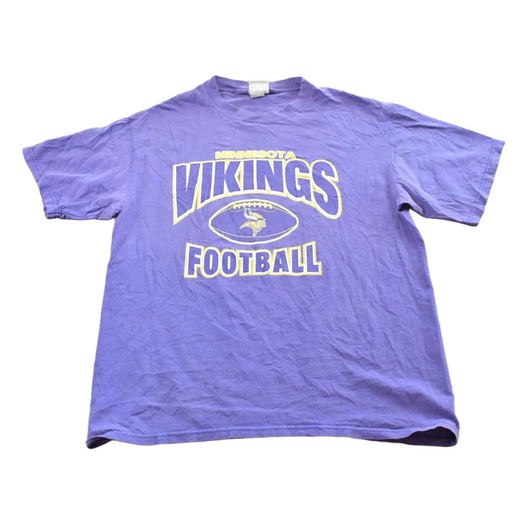 Vintage 2000s Minnesota Vikings Graphic T-Shirt Mens L from propervintagecanada