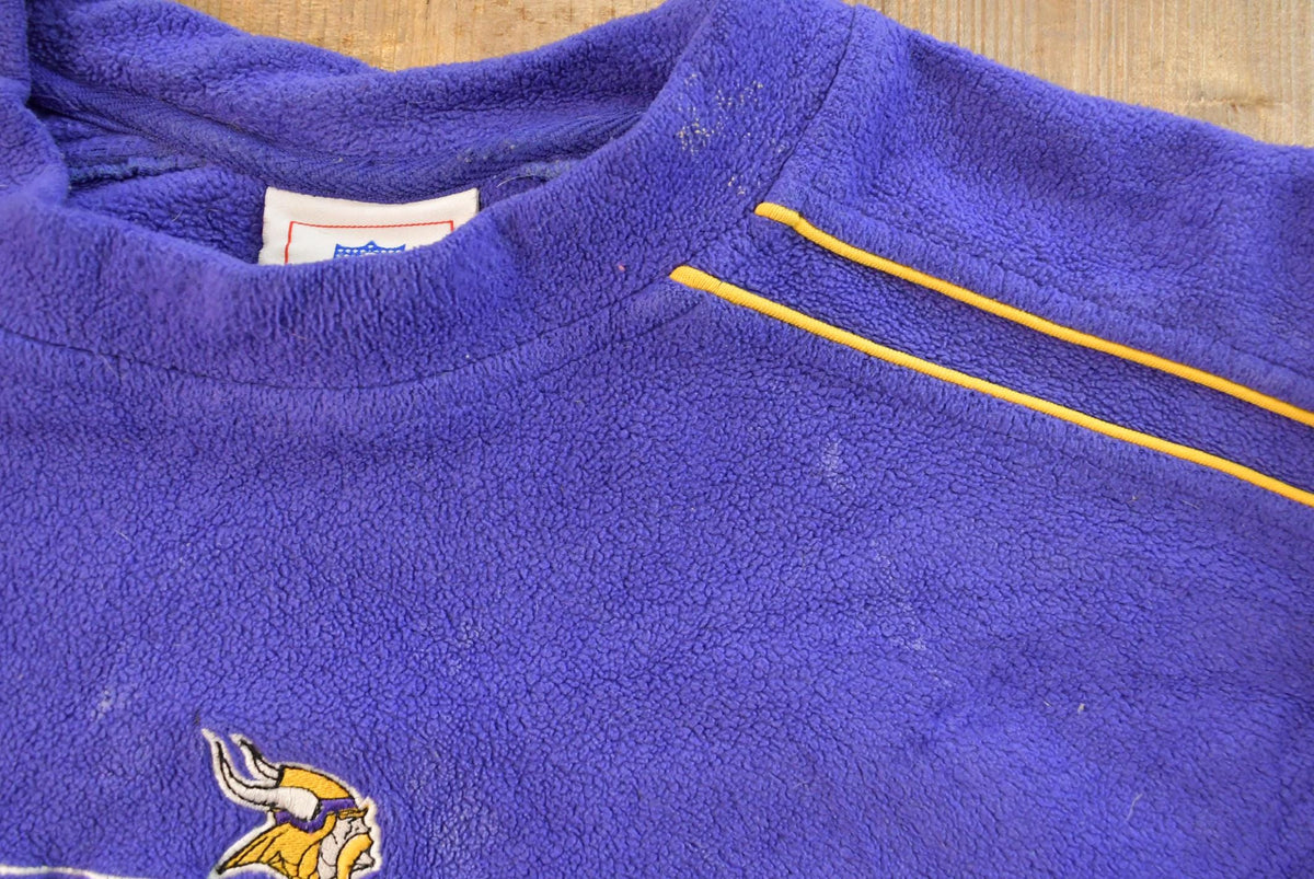 Vintage 2000s Minnesota Vikings NFL Fleece Crewneck Sweater Mens XL from propervintagecanada