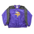 Vintage 2000s Minnesota Vikings NFL Pullover Windbreaker Jacket Men&