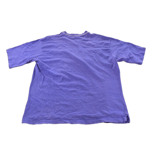 Vintage 2000s Minnesota Vikings NFL V-Neck T-Shirt Men's XL from propervintagecanada