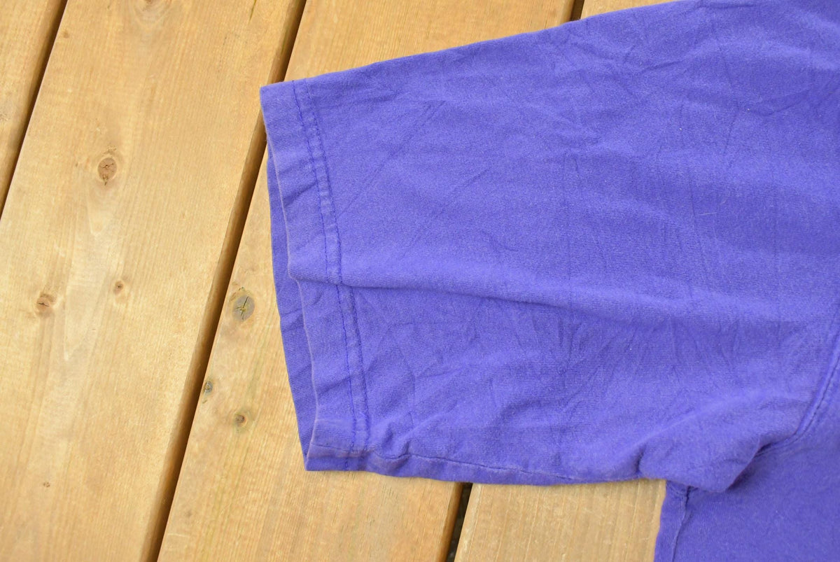 Vintage 2000s Minnesota Vikings NFL V-Neck T-Shirt Men's XL from propervintagecanada