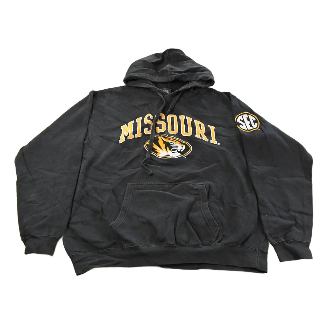 Vintage 2000s Missouri Tigers Collegiate Sweatshirt Hoodie Men's XL from propervintagecanada