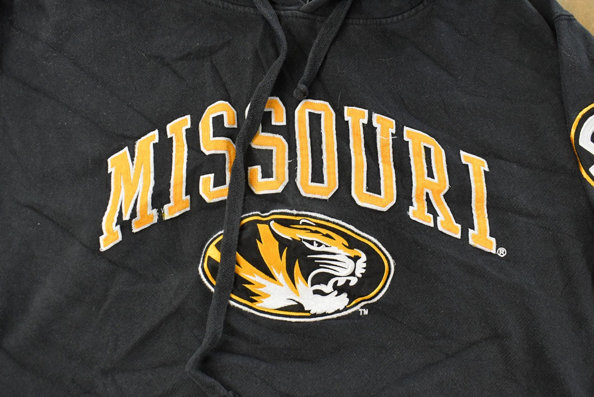 Vintage 2000s Missouri Tigers Collegiate Sweatshirt Hoodie Men's XL from propervintagecanada