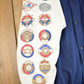 Vintage 2000s MLB New York Yankees 27 Time World Series Champion Embroidered Letterman from propervintagecanada