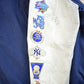 Vintage 2000s MLB New York Yankees 27 Time World Series Champion Embroidered Letterman from propervintagecanada