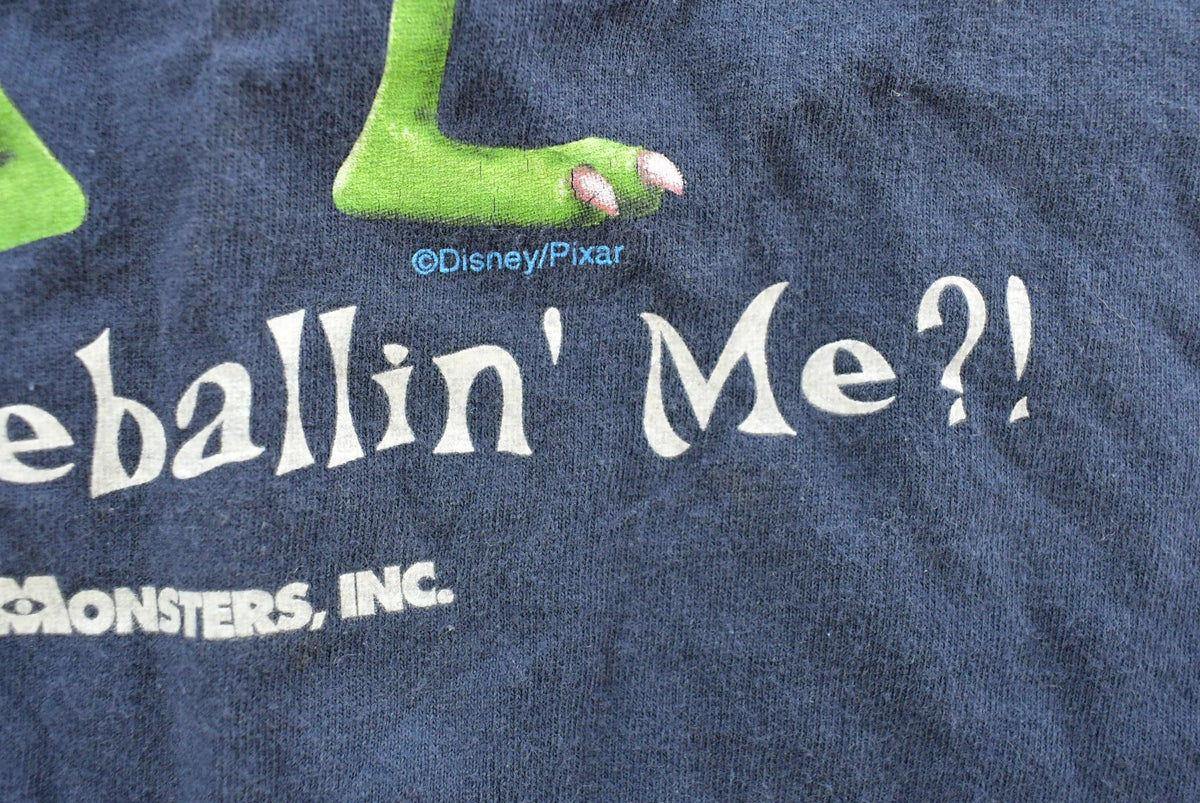 Vintage 2000s Monsters Inc Mike Wazowski Eyeballin Graphic T-Shirt Mens M from propervintagecanada