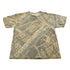 Vintage 2000s Mossy Oak Shadow Branch RealTree Camo T-Shirt Men&