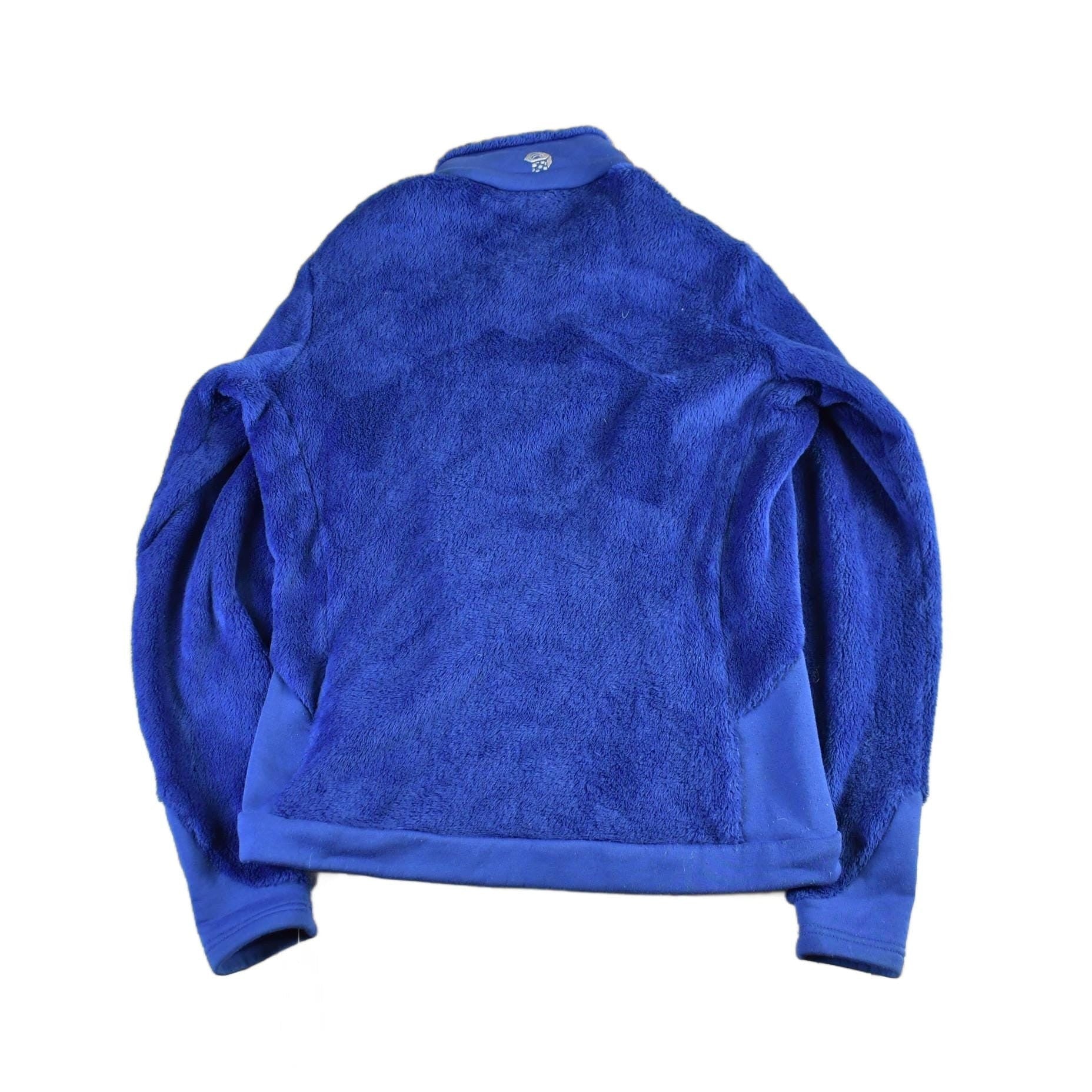 Vintage 2000s Mountain Hardware Zip Up Fleece Sweater Women's Small from propervintagecanada