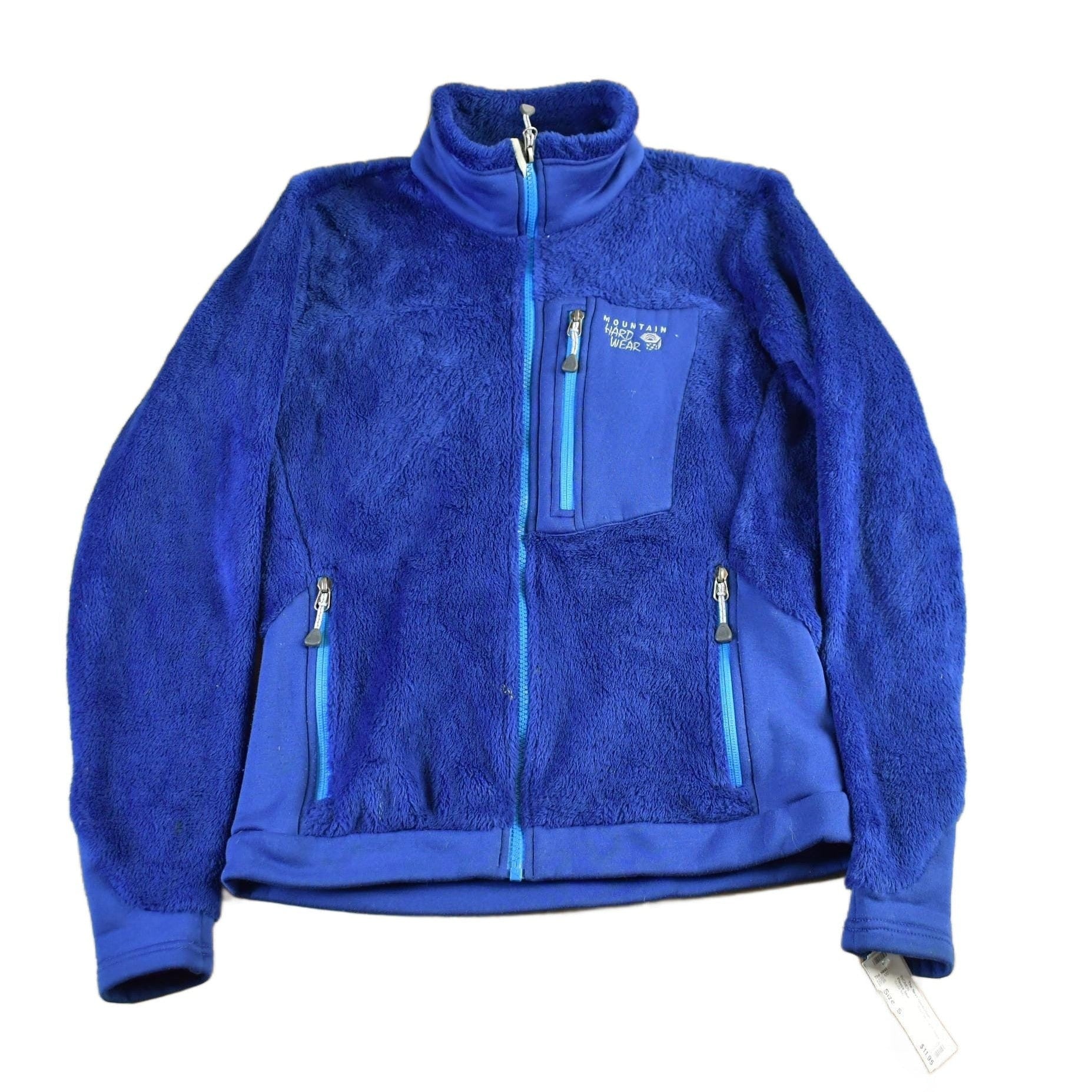 Vintage 2000s Mountain Hardware Zip Up Fleece Sweater Women's Small from propervintagecanada