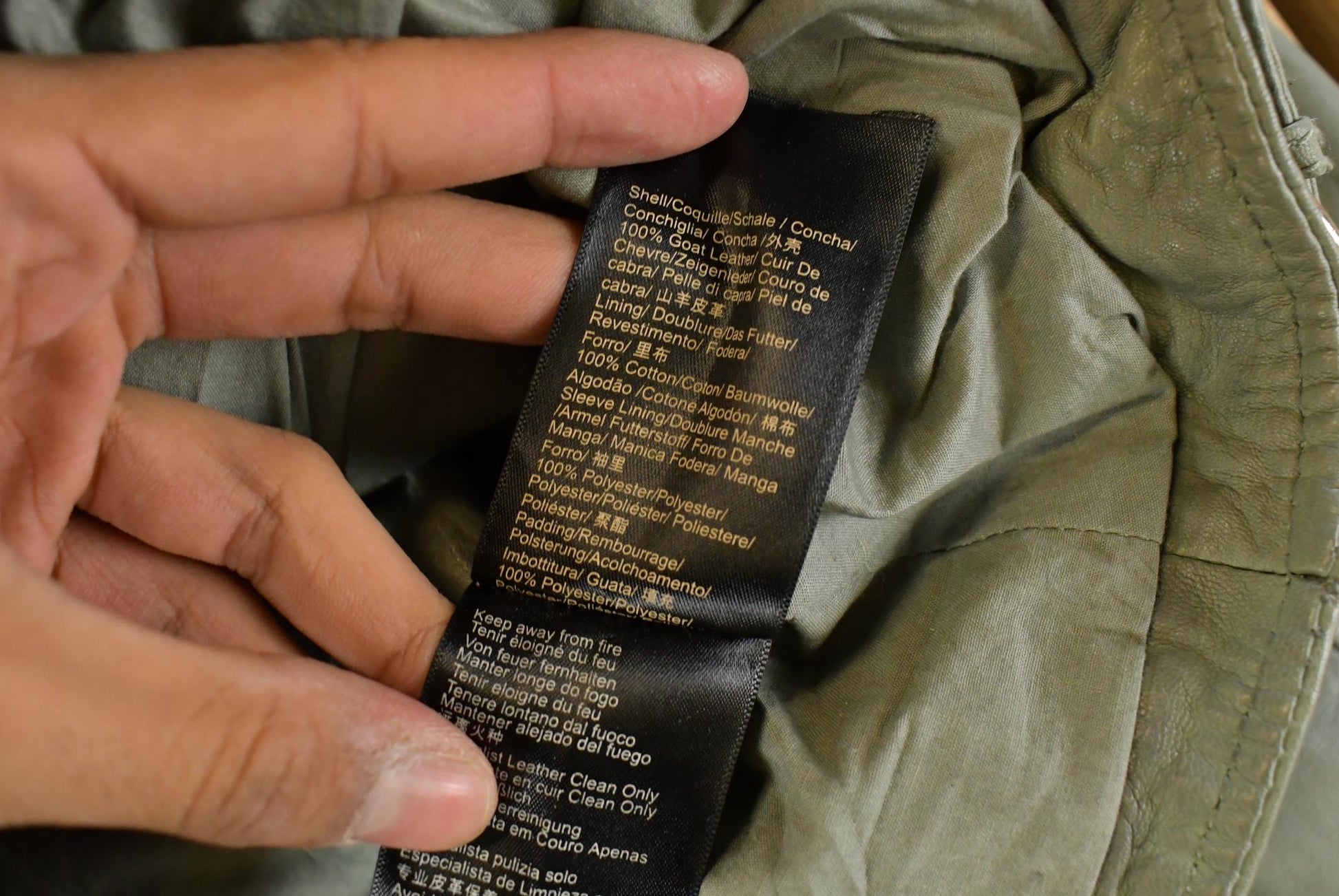 Vintage 2000s Muubaa Leather Biker Jacket Women's Small / Grey Leather Jacket / Full Zip Coat / Motorcycle from propervintagecanada