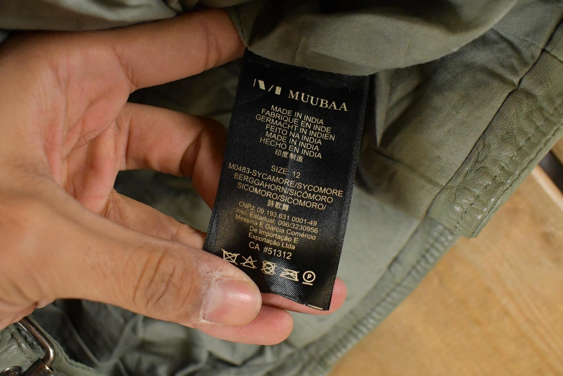 Vintage 2000s Muubaa Leather Biker Jacket Women's Small / Grey Leather Jacket / Full Zip Coat / Motorcycle from propervintagecanada