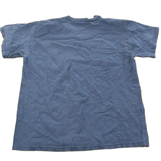 Vintage 2000s Navy Graphic T-Shirt Men's Medium / Military Top / Vintage Tee / Spellout from propervintagecanada