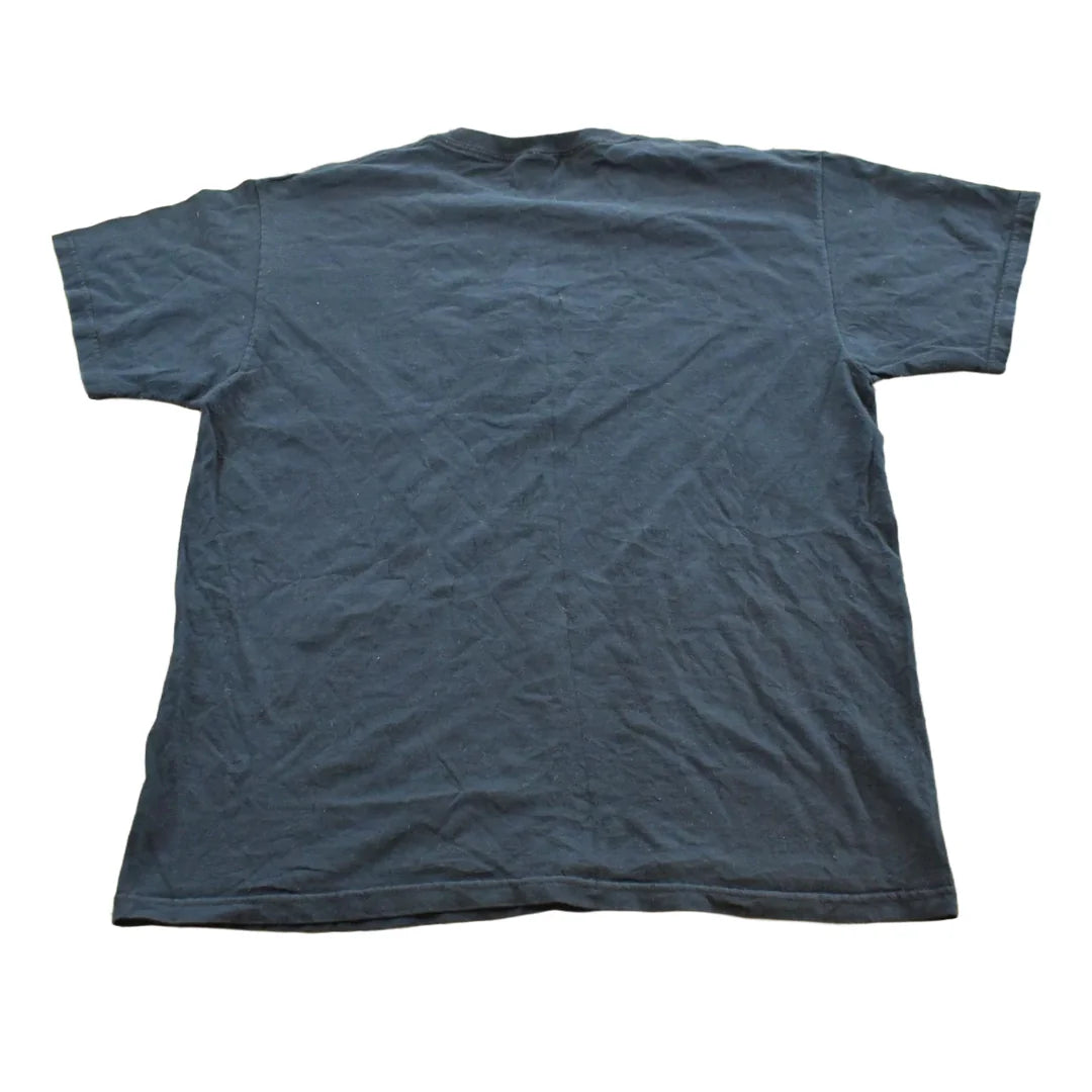 Vintage 2000s New York City Embroidered Graphic Souvenir Travel T-Shirt Mens L from propervintagecanada