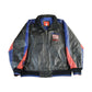 Vintage 2000s New York Giants NFL Leather Varsity Jacket Men's Large from propervintagecanada
