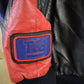 Vintage 2000s New York Giants NFL Leather Varsity Jacket Men's Large from propervintagecanada