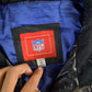 Vintage 2000s New York Giants NFL Leather Varsity Jacket Men's Large from propervintagecanada