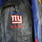 Vintage 2000s New York Giants NFL Leather Varsity Jacket Men's Large from propervintagecanada