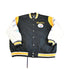 Vintage 2000s NFL Pittsburgh Steelers 6x Super Bowl Champion Embroidered Varsity Jacket Made In USA from propervintagecanada