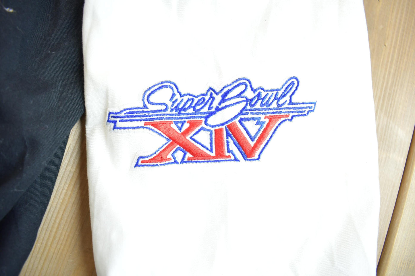 Vintage 2000s NFL Pittsburgh Steelers 6x Super Bowl Champion Embroidered Varsity Jacket Made In USA from propervintagecanada