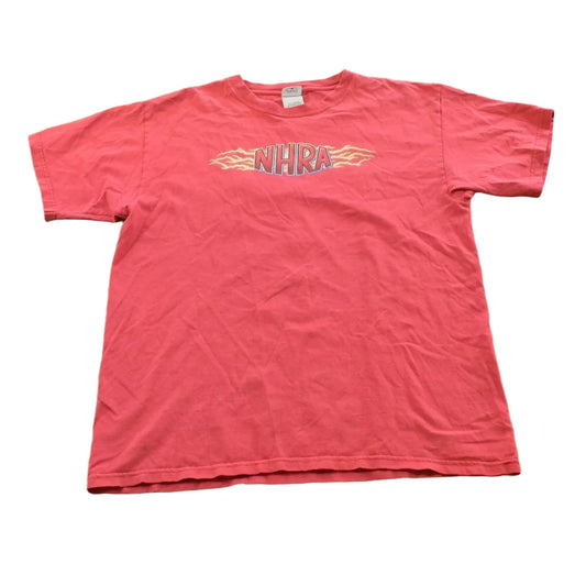 Vintage 2000s NHRA NASCAR Racing T-Shirt Mens Men's Large from propervintagecanada