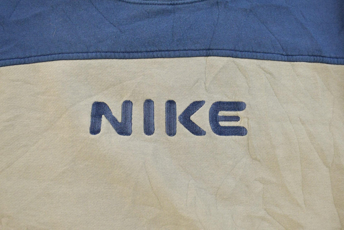 Vintage 2000s Nike Crewneck Sweatshirt Men's XL from propervintagecanada