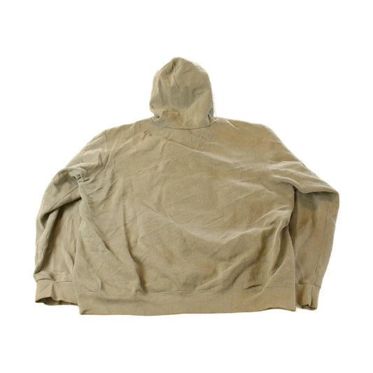 Vintage 2000s Nike Embroidered Mini Middle Swoosh Hoodie Men's Large from propervintagecanada