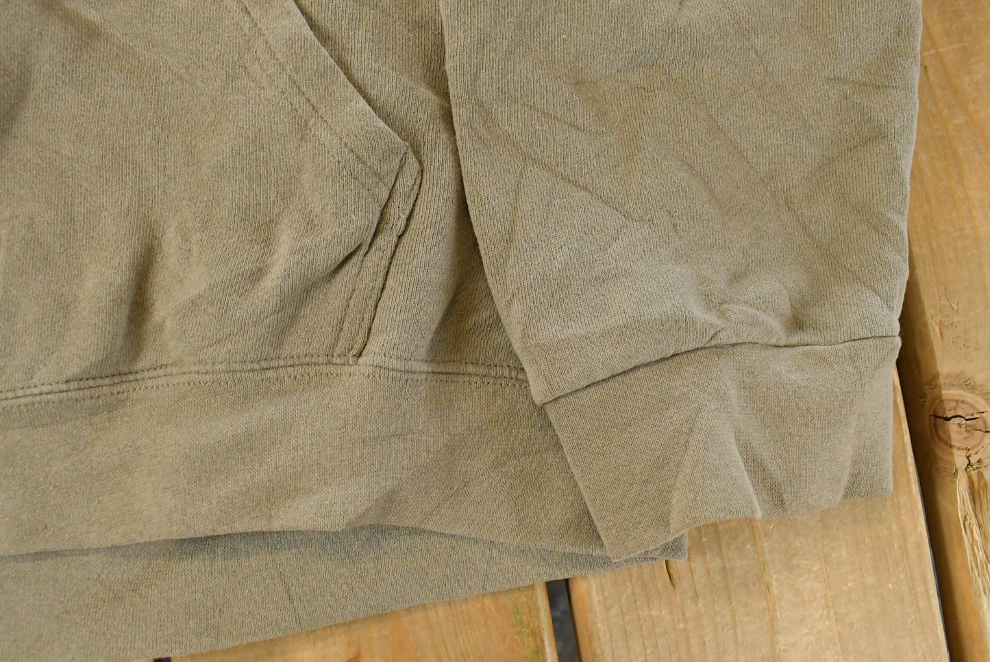 Vintage 2000s Nike Embroidered Mini Middle Swoosh Hoodie Men's Large from propervintagecanada
